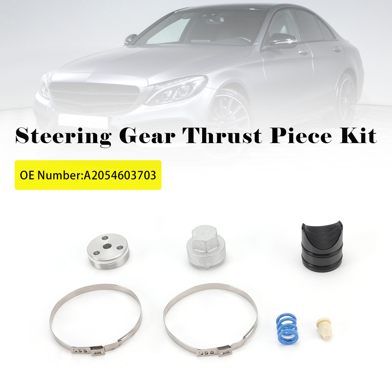 Mercedes W205 Steering Gear Thrust Piece Kit A2054603703 Generic