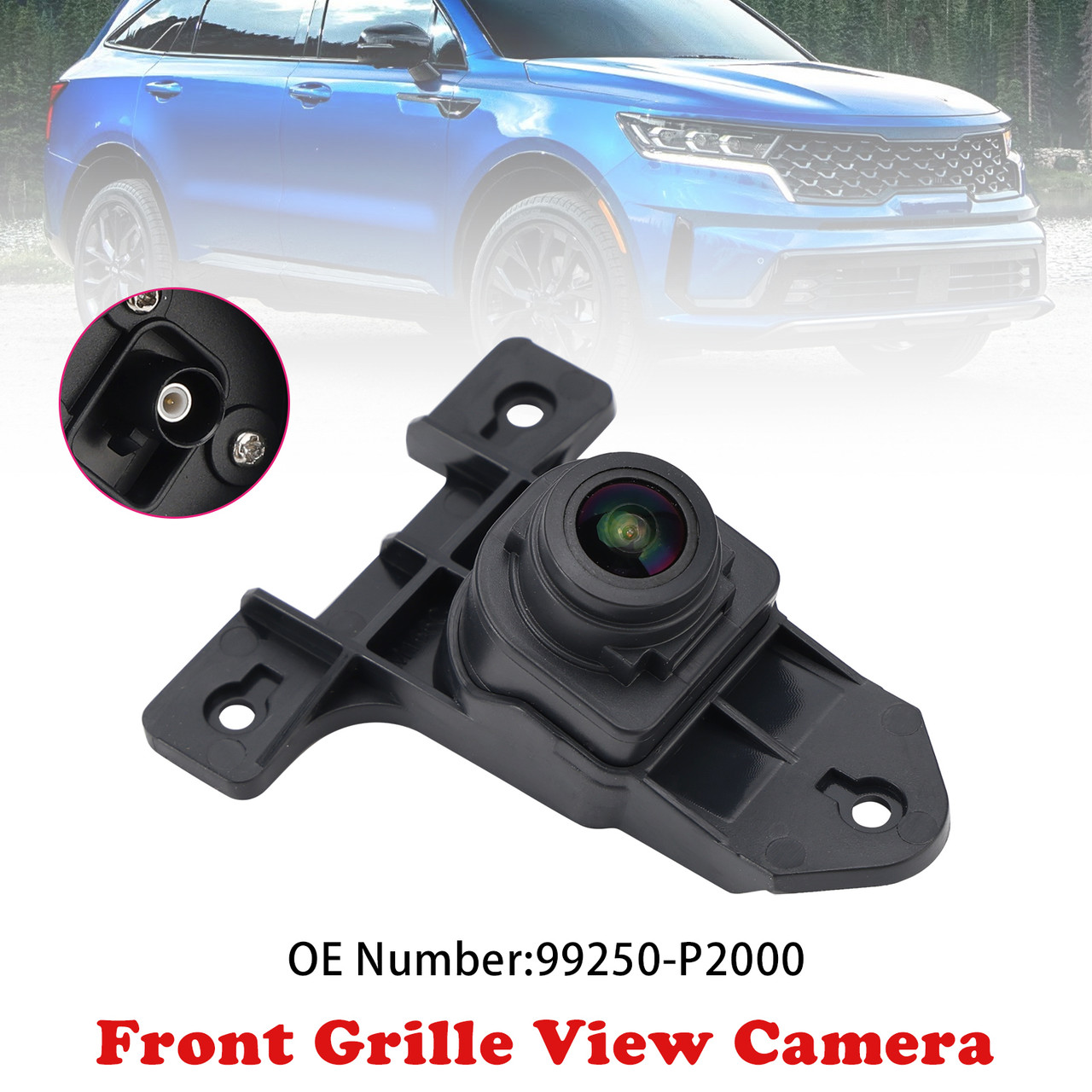 2021-2023 Kia Sorento Front Grille View Camera Assy 99250-P2000 Generic
