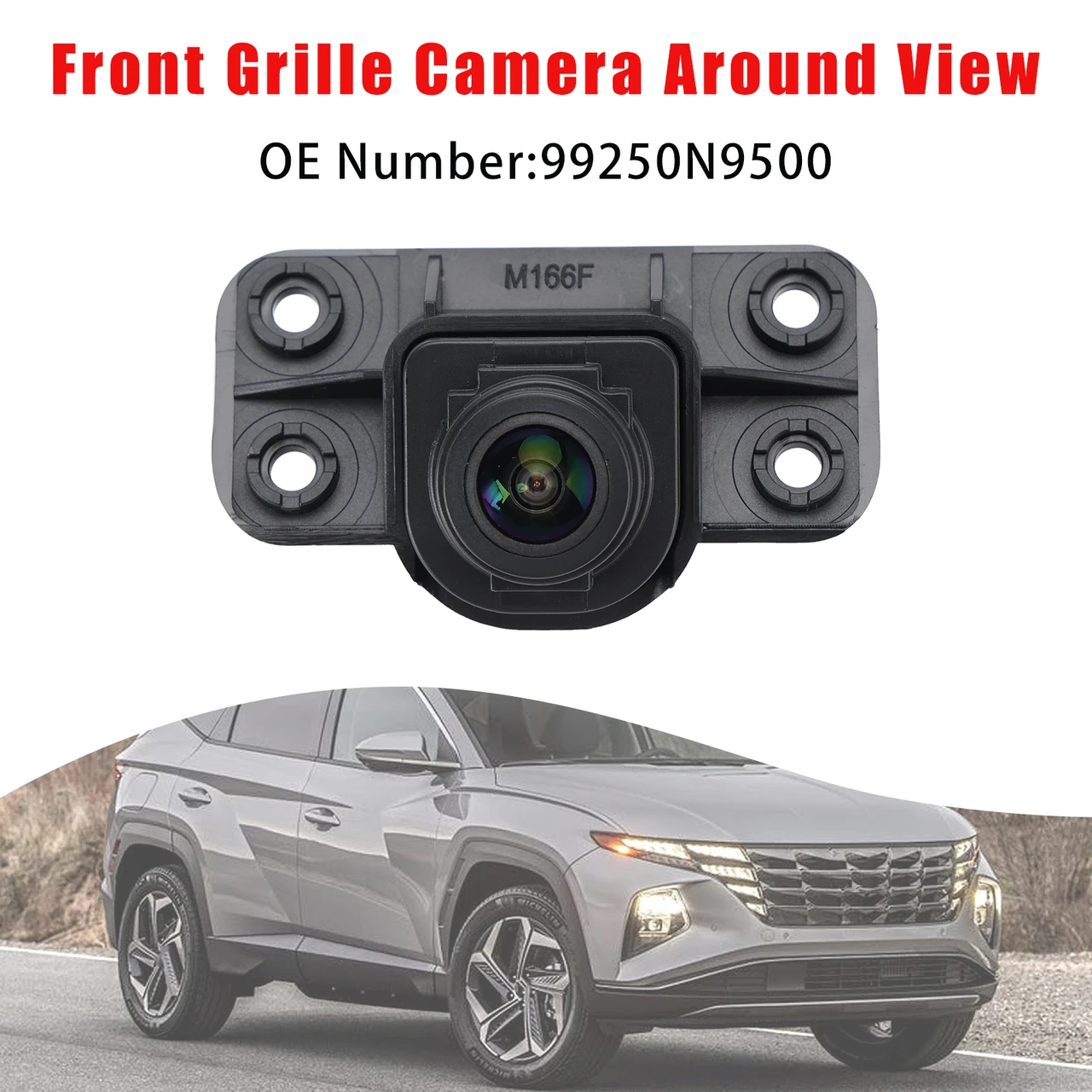 2022-2024 Hyundai Tucson Front Grille Camera Around View 99250N9500 Generic