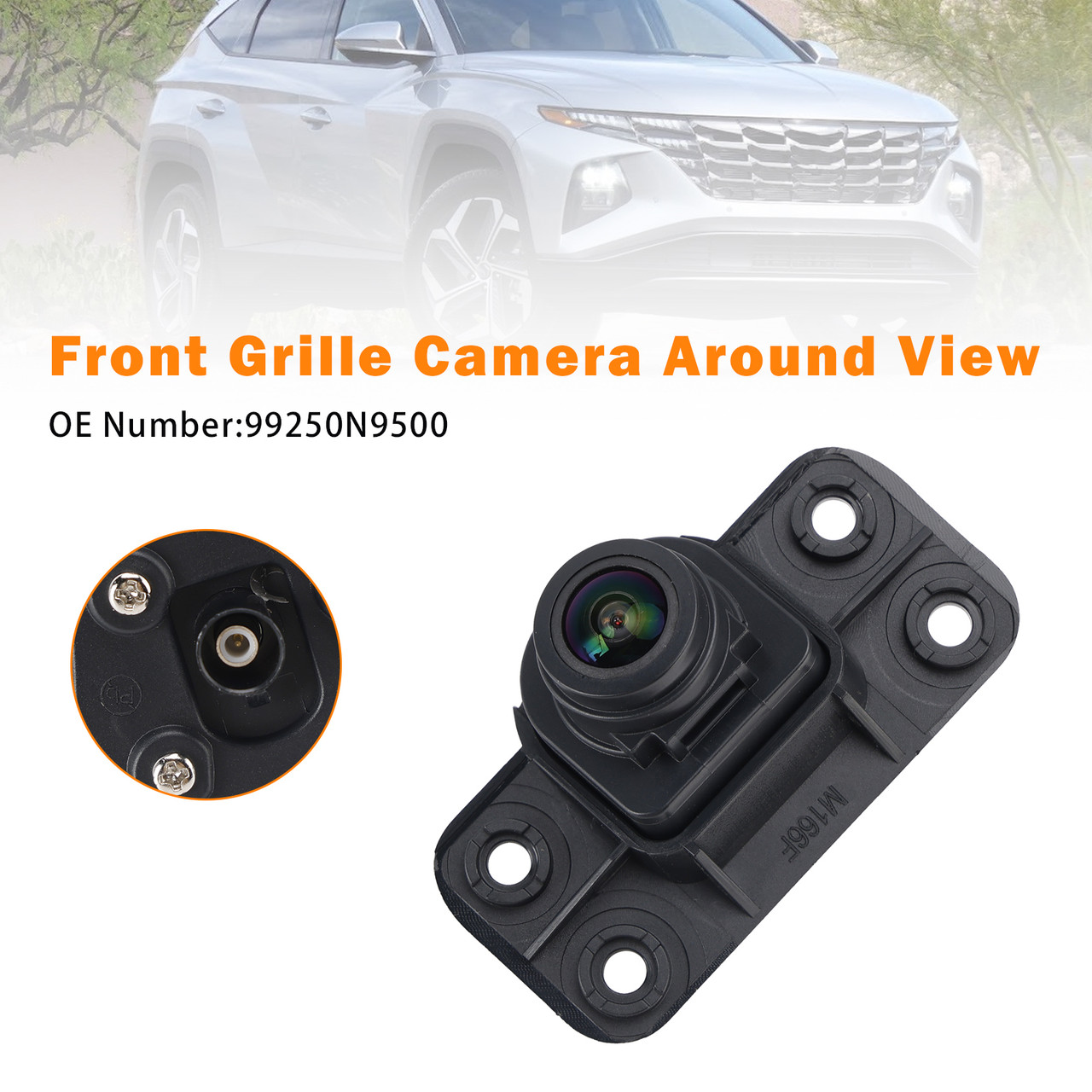 2022-2024 Hyundai Tucson Front Grille Camera Around View 99250N9500 Generic