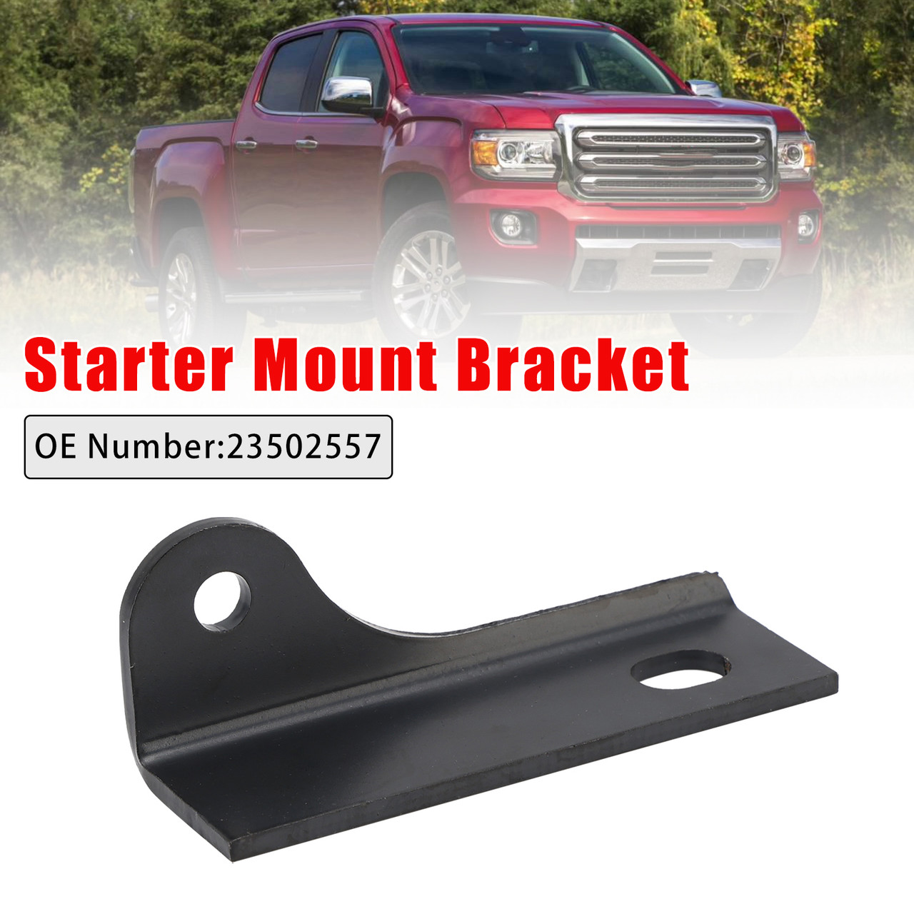 Starter Mount Bracket Bolt On Brace 23502557 For GM 6.2L Diesel 6.5L