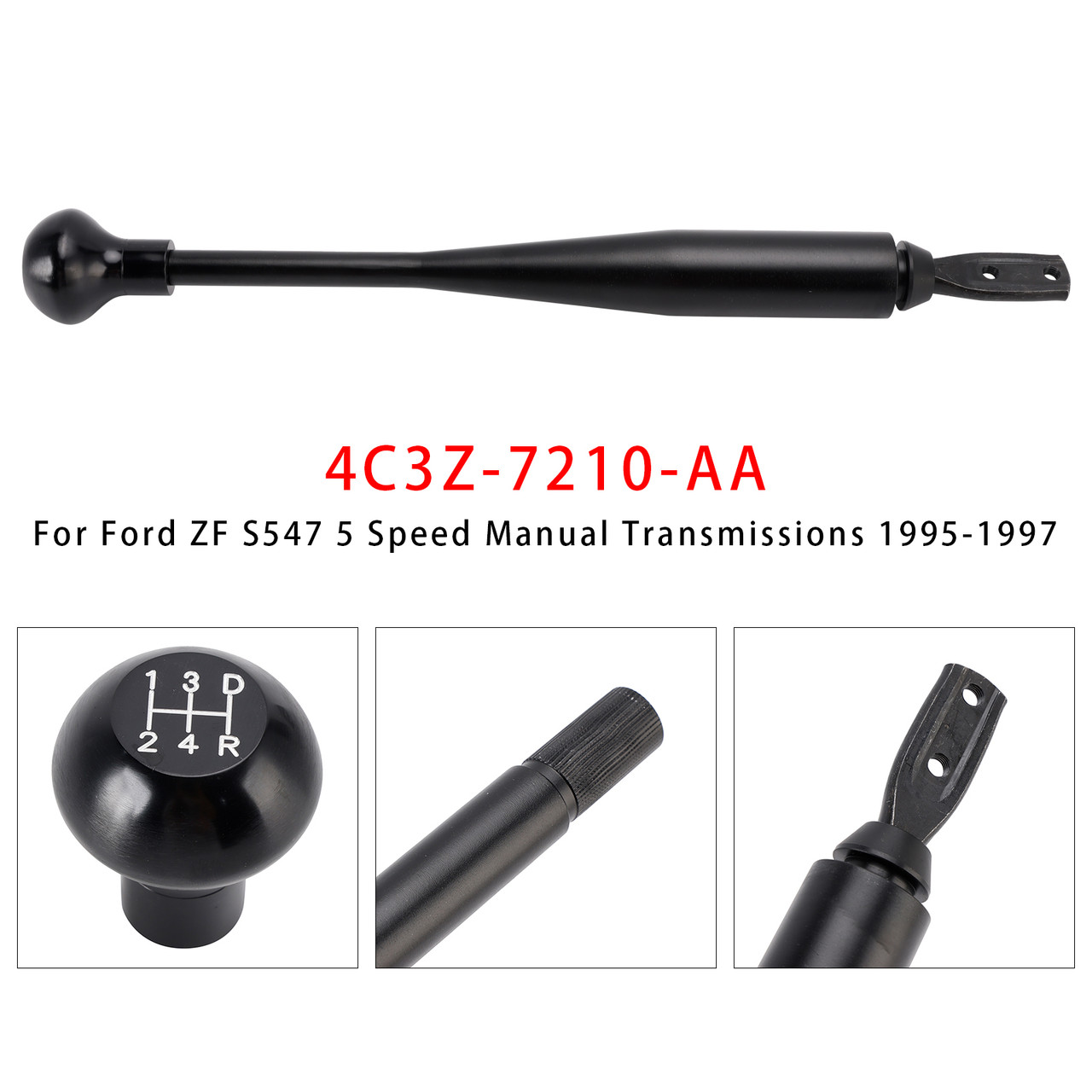 Ford Super Duty F250 / F350 / F450 Transmission Shifter Stick Kit 4C3Z-7210-AA Generic