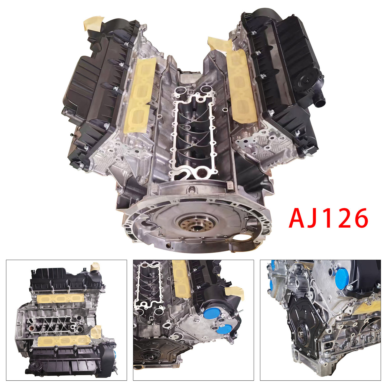 2016-2018 Land Rover Discovery 306PS Jaguar 3.0L V6 Brand New Long Engine Block Assy AJ126