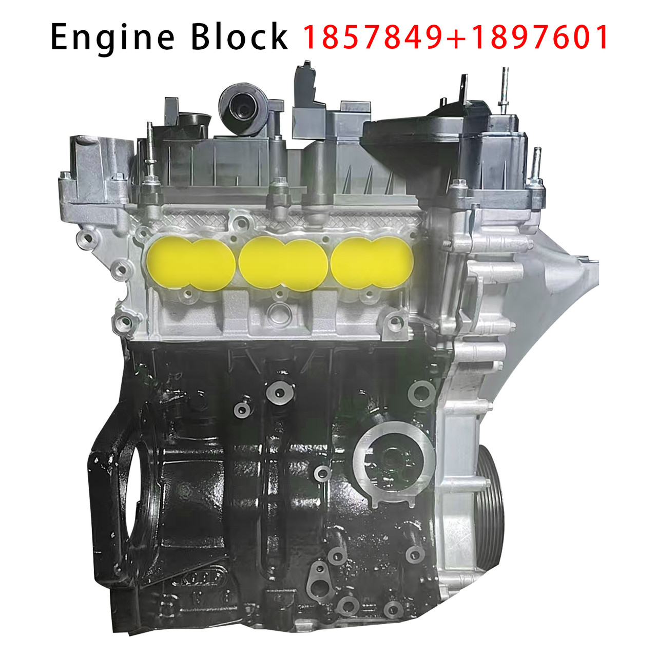Brand New Engine Motor Assembly M1DA M1DC M2DA M2DC SFDB 1857849 1897601 For Ford 1.0 Ecoboost