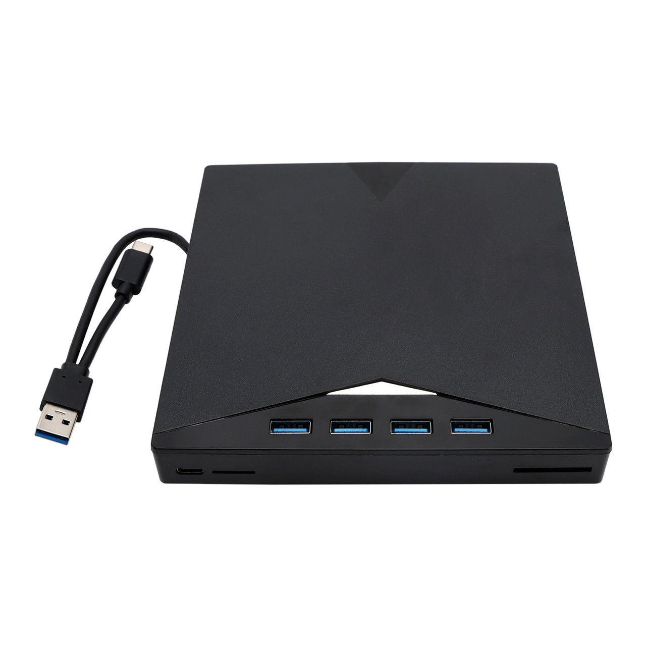 7 IN 1 BD Burner External Drive 4K Blue Ray Burner BD-RW BD DVD RW Disc Writer