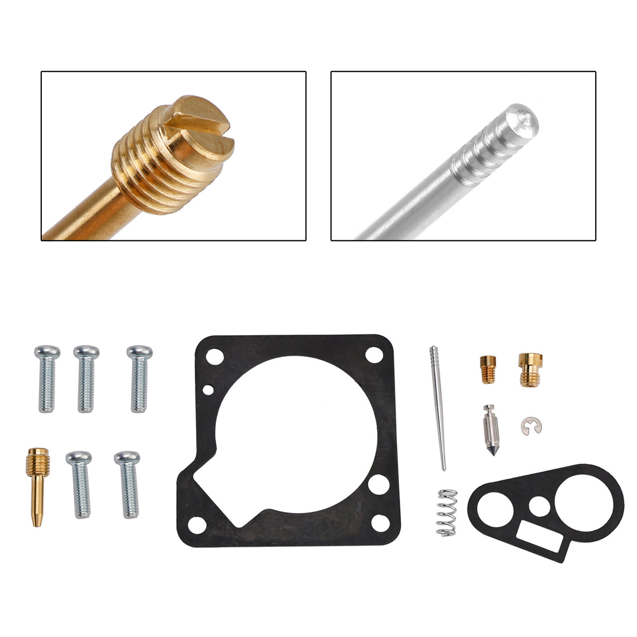 1981-2019 Yamaha Y-Zinger 50 / PW50 Models Carburetor Repair Kit Generic