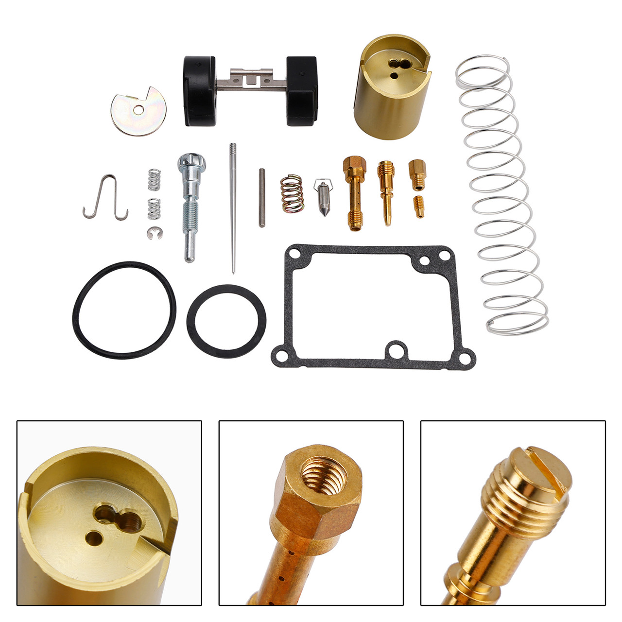 Carburetor Rebuild Repair Kit fit for Yamaha DT125 - Mad Hornets