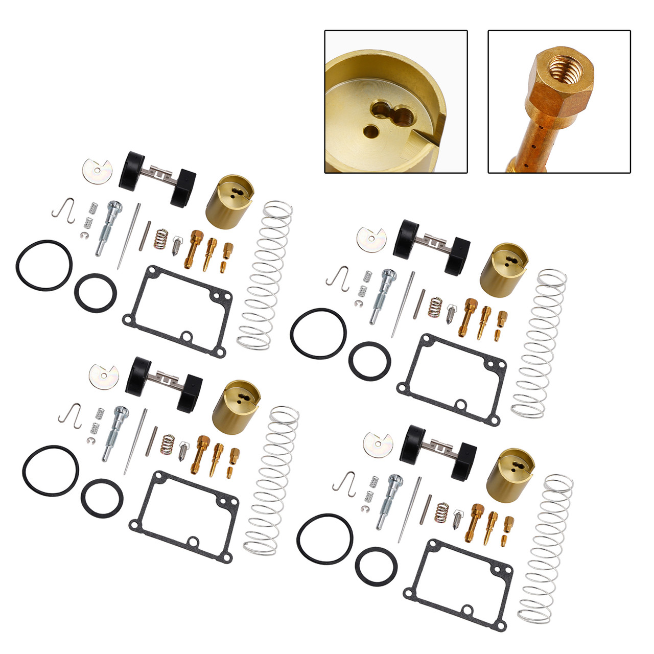 Carburetor Rebuild Repair Kit 4 set fit for Yamaha DT125