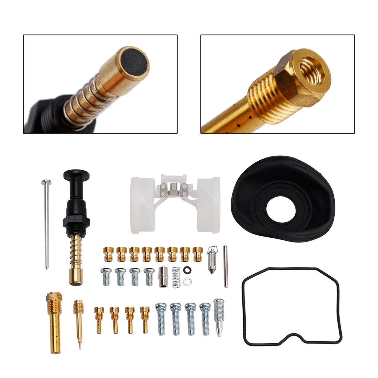 2001-2007 Kawasaki KLX250 KLX250S Carburetor Repair Kit Generic