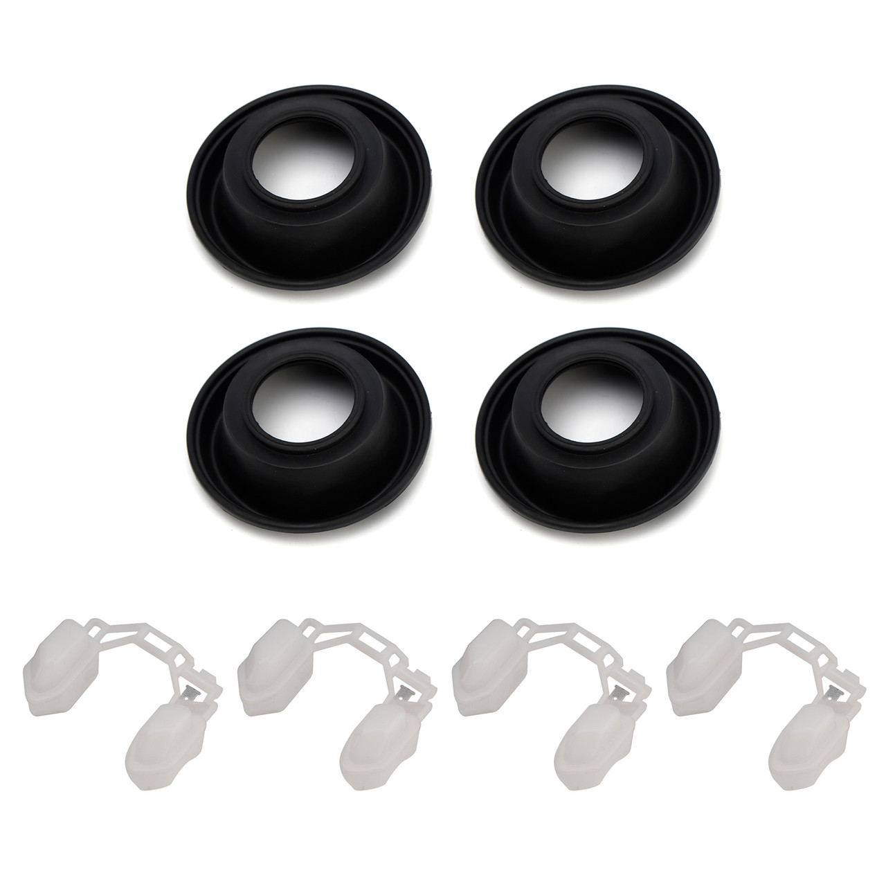 4X Carburetor Rebuild Repair Kit fit for Yamaha TDM850 1991-1993 TRX850 1996-1999
