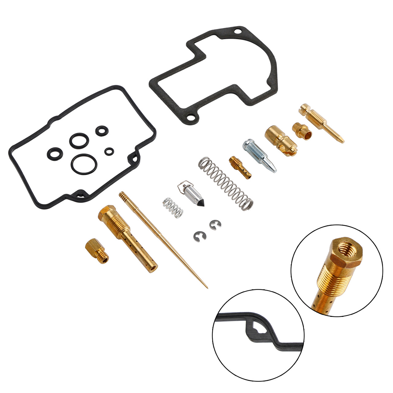1989-1990 Yamaha TZR250 Carburetor Repair Kit Generic
