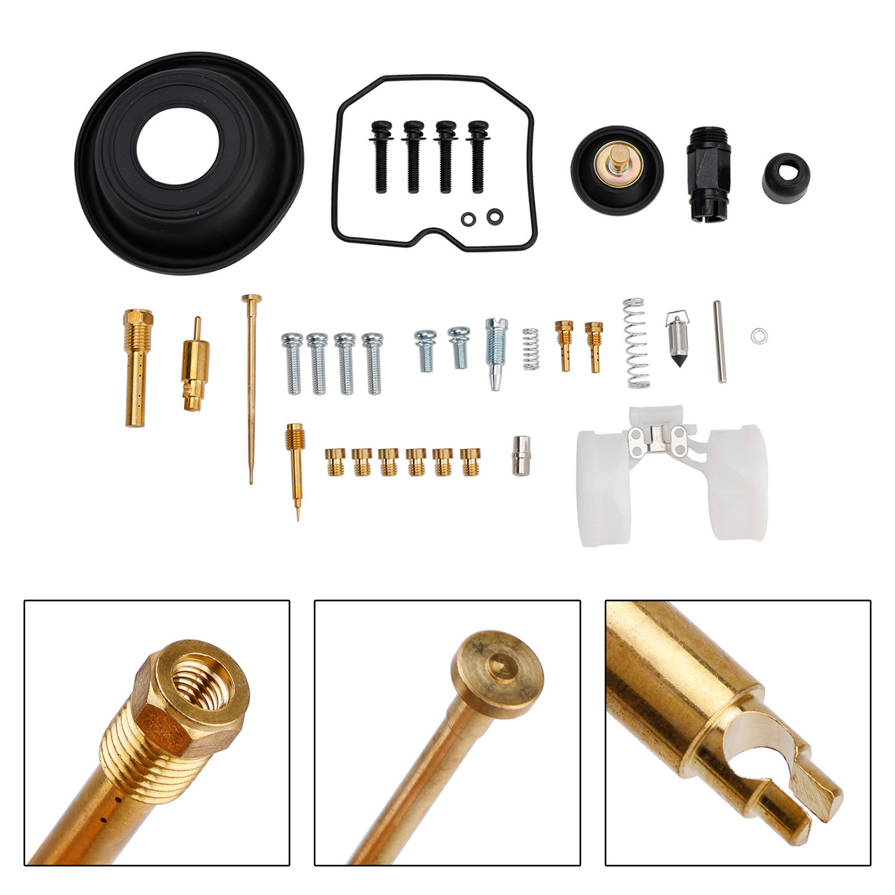 1987-2018 Kawasaki KLR650 Carburetor Repair Kit Generic