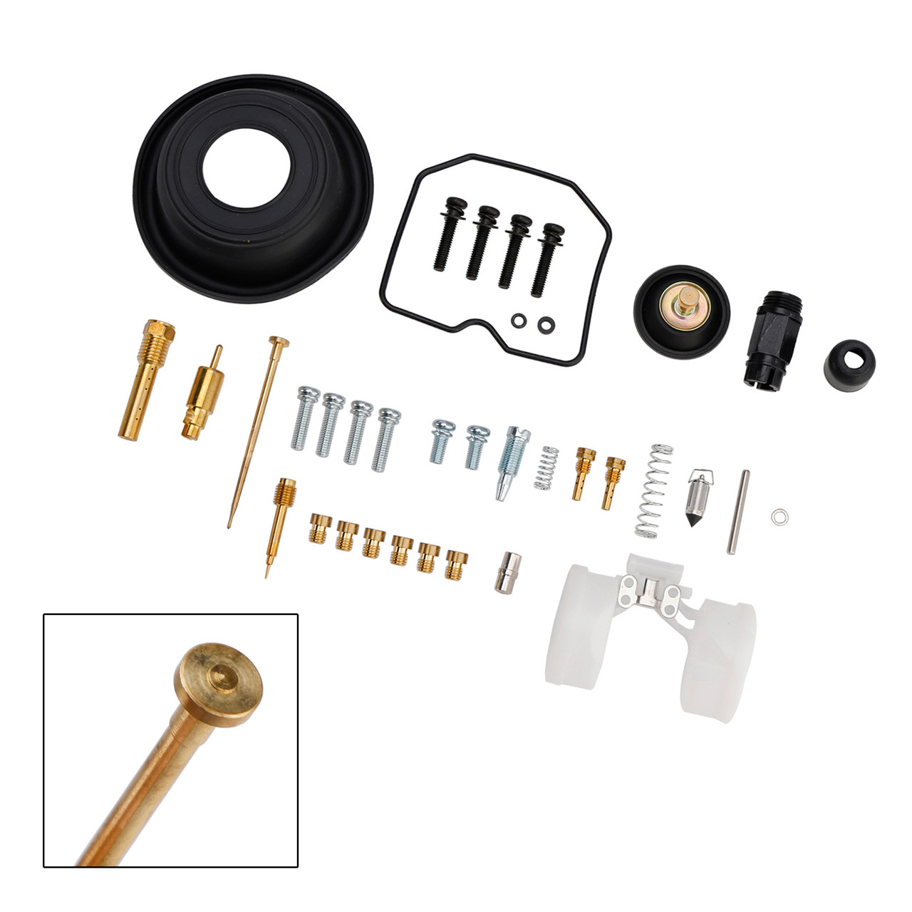 1987-2018 Kawasaki KLR650 Carburetor Repair Kit Generic
