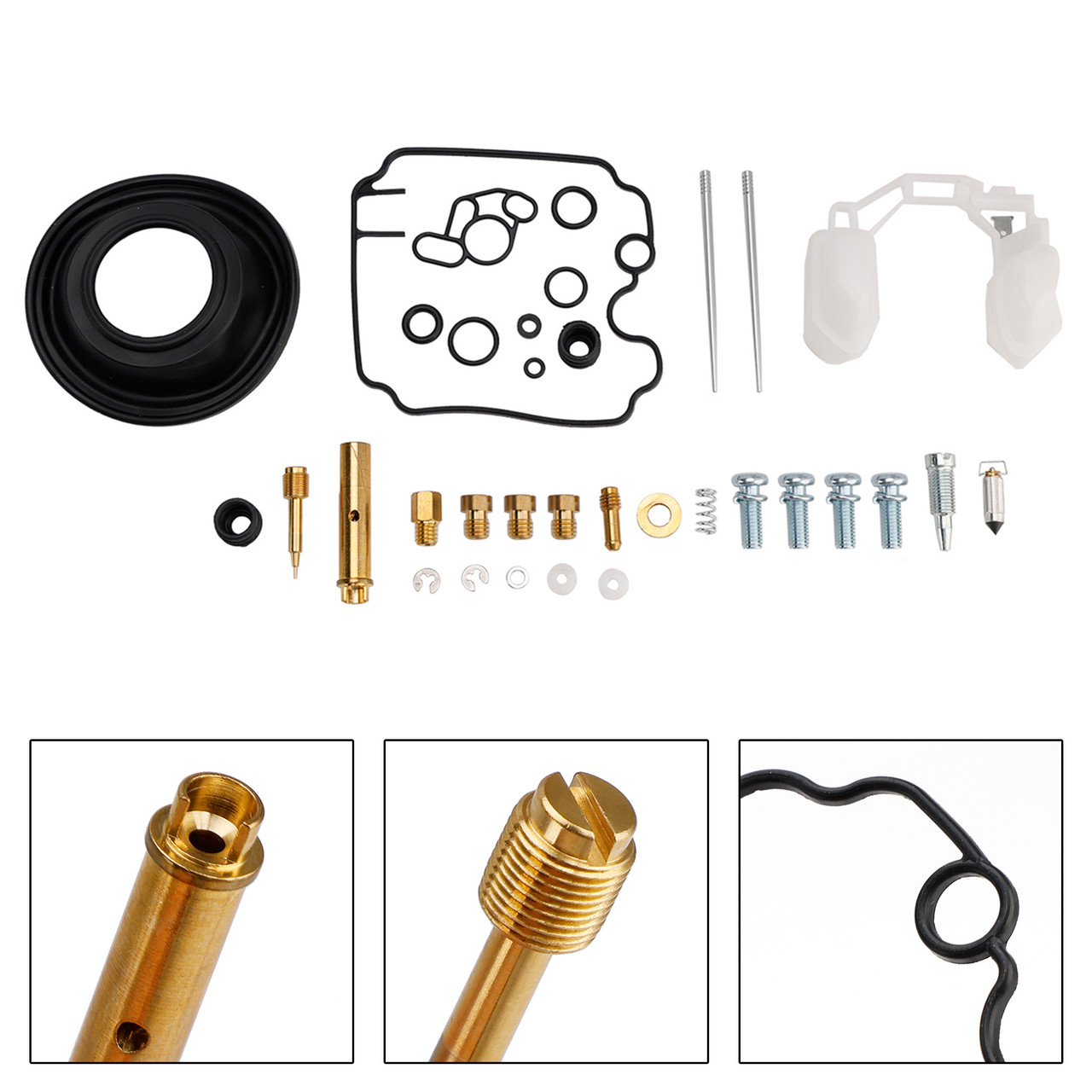 Carburetor Rebuild Repair Kit fit for Yamaha FZR250R