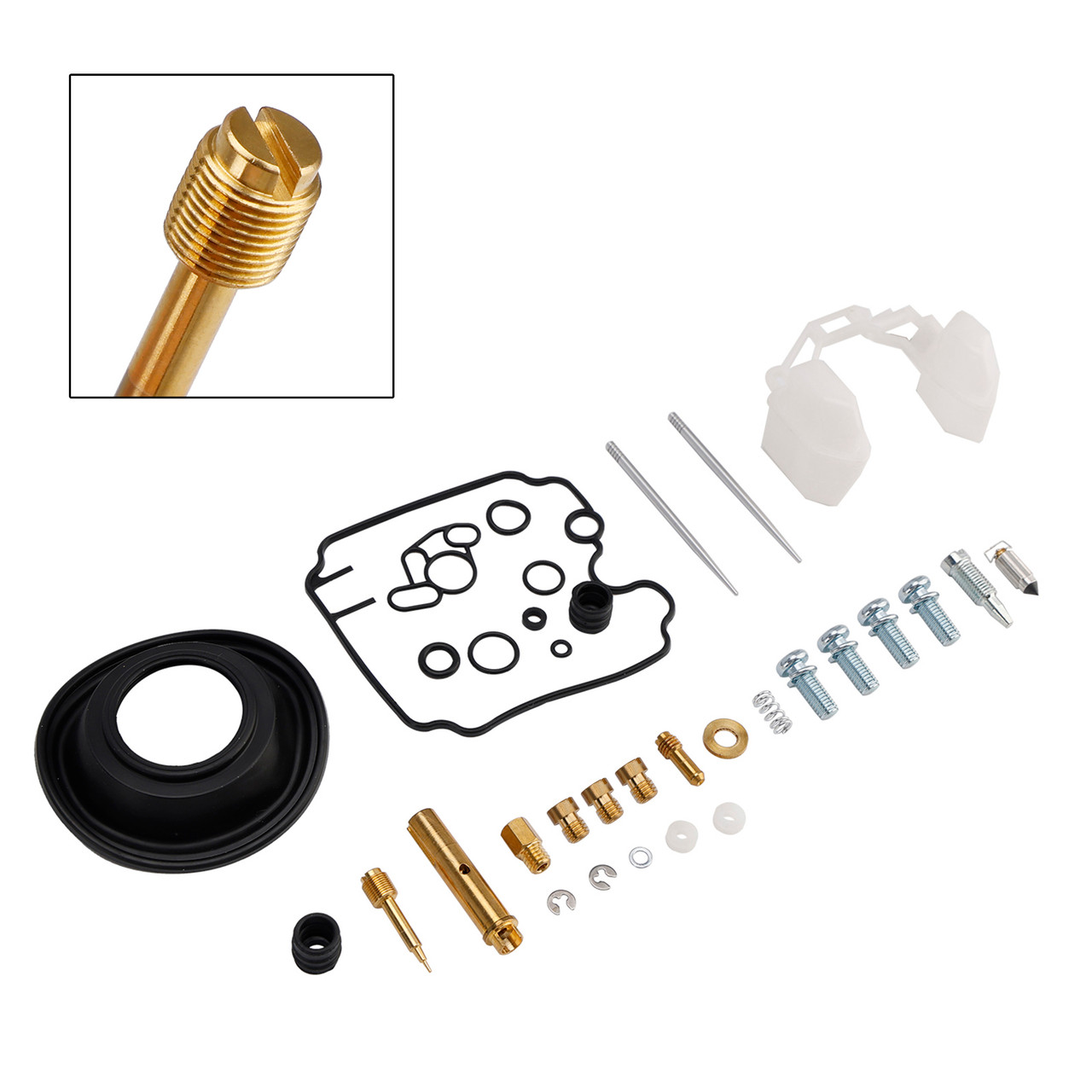 Carburetor Rebuild Repair Kit fit for Yamaha FZR250R