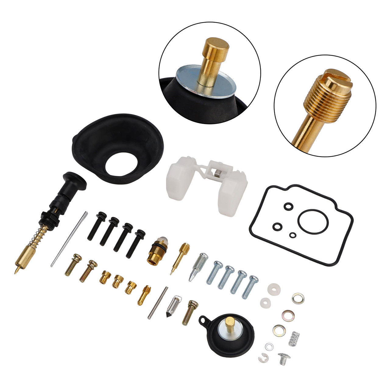 1992-2000 Yamaha SR400 SR500 Carburetor Rebuild Repair Kit Generic