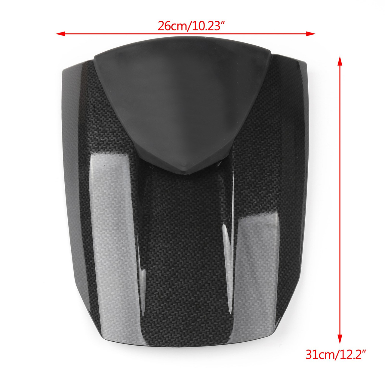 2013-2024 Honda CBR600RR Rear Tail Pillion Seat Fairing Cover Carbon Generic
