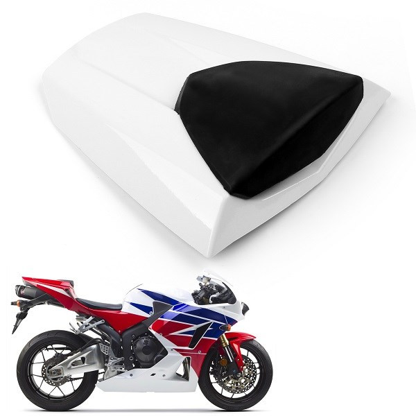 2013-2024 Honda CBR600RR Rear Tail Pillion Seat Fairing Cover White Generic
