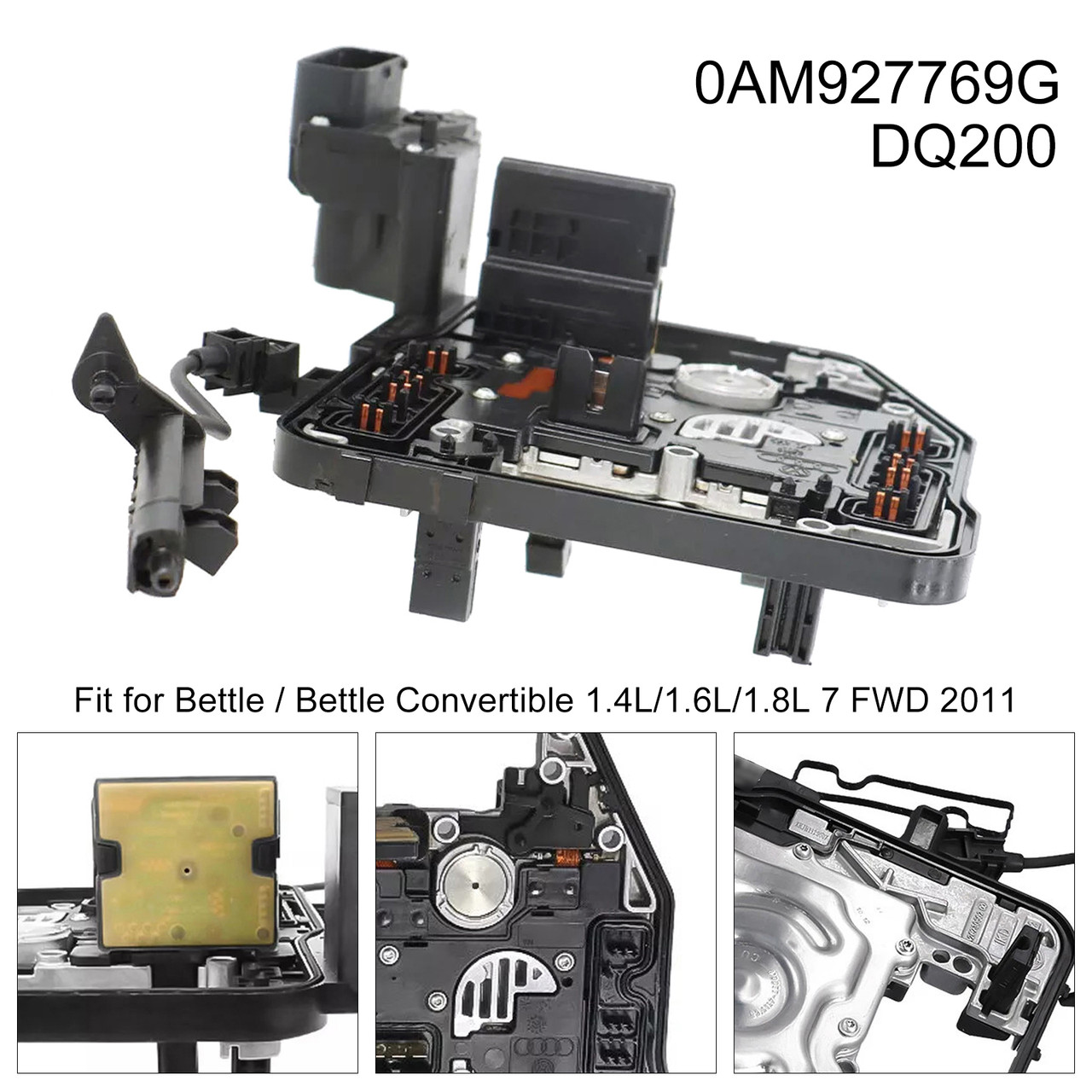 0AM Transmission Control Unit TCU TCM 0AM927769G DQ200 For VW Audi A3 Q3