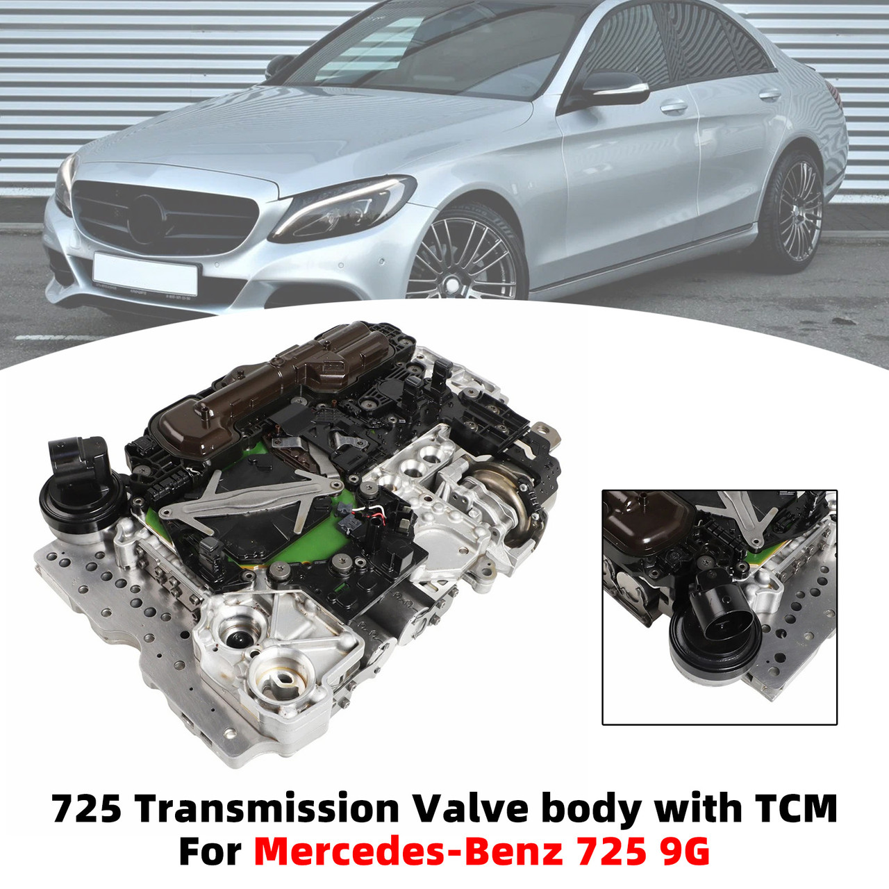 725 Transmission Valve body with TCM For Mercedes-Benz 725 9G