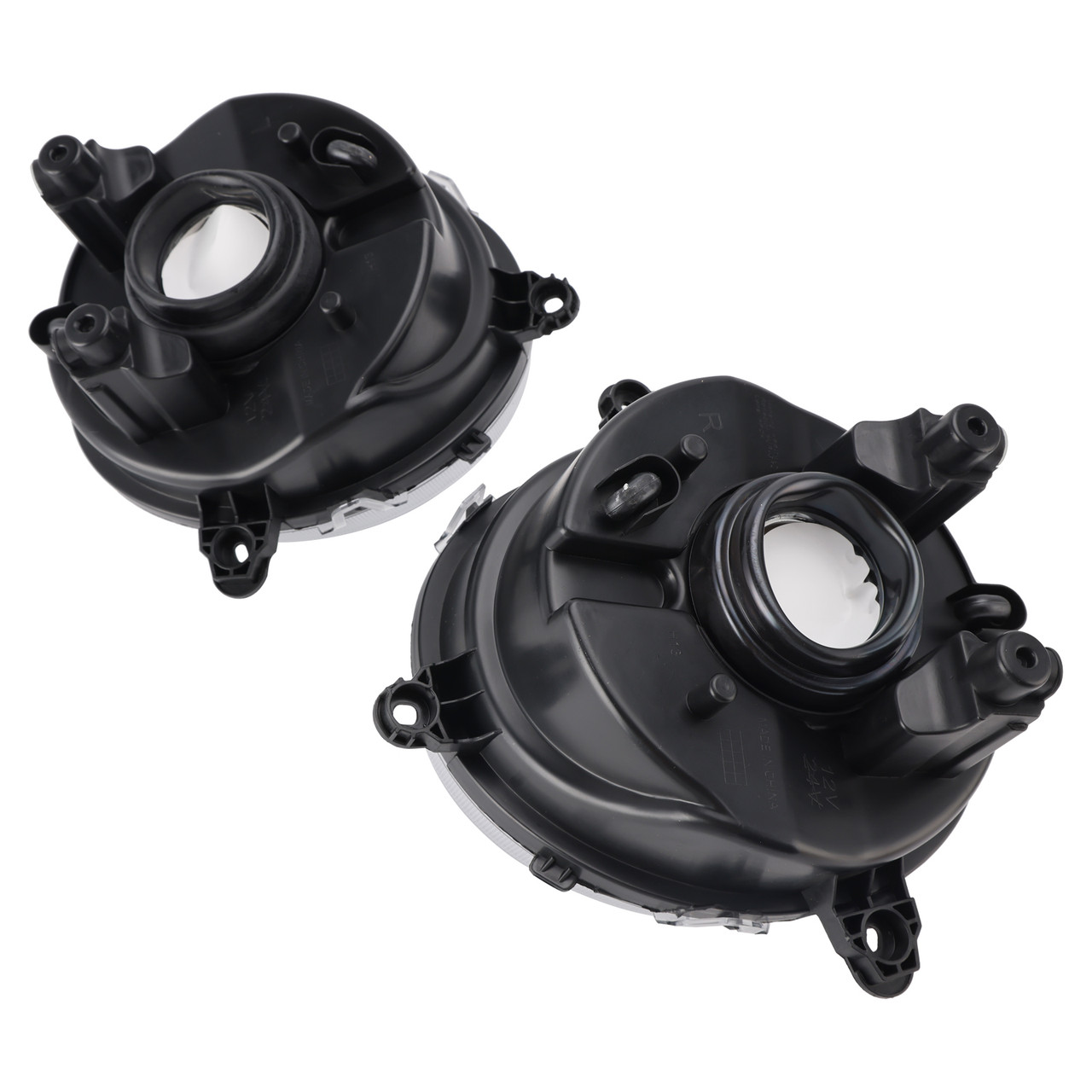 2007-2010 Jeep Patriot 4PCS Left+Right Headlights+Corner Lamp Kit Generic