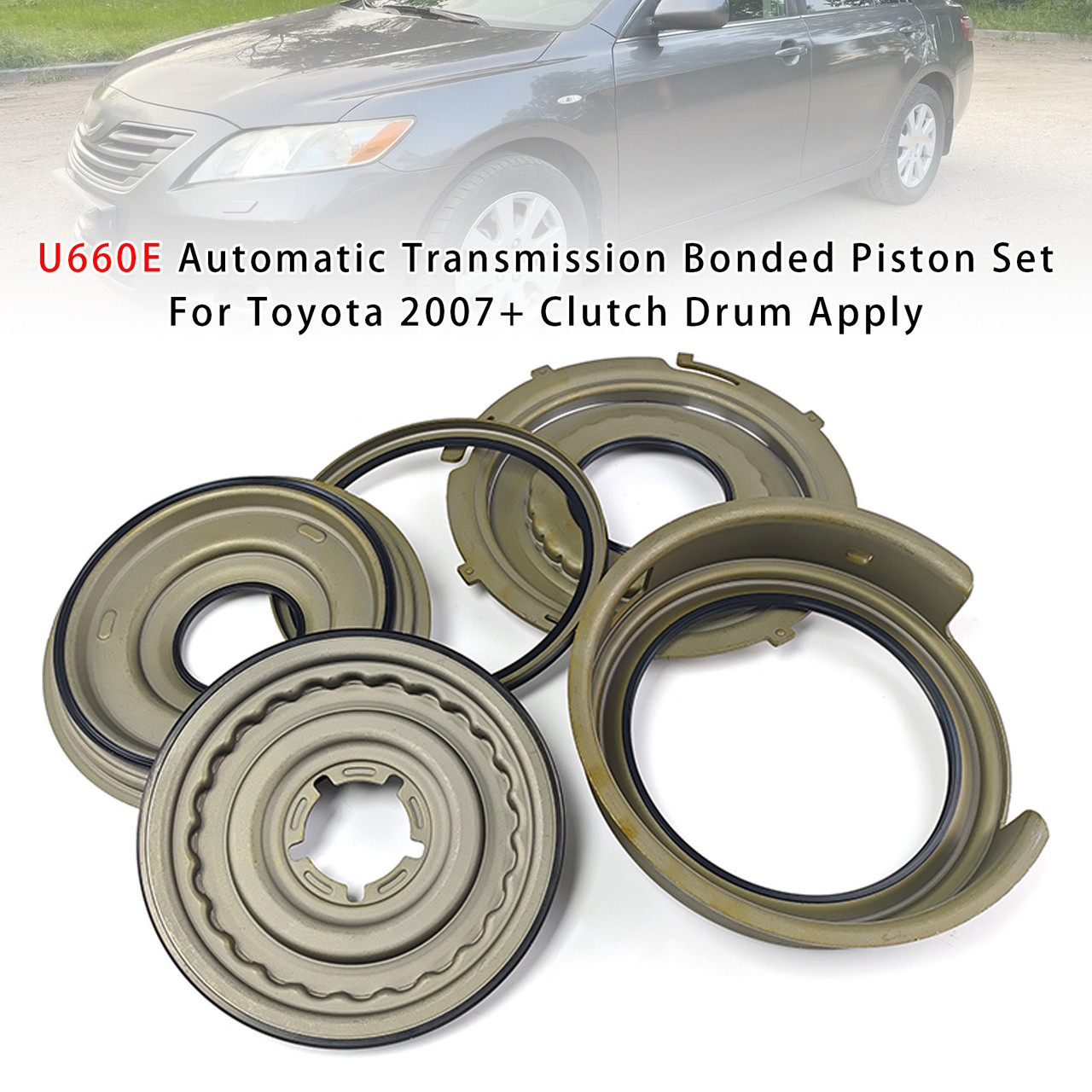 2007+ Toyota U660E Automatic Transmission Bonded Piston Generic
