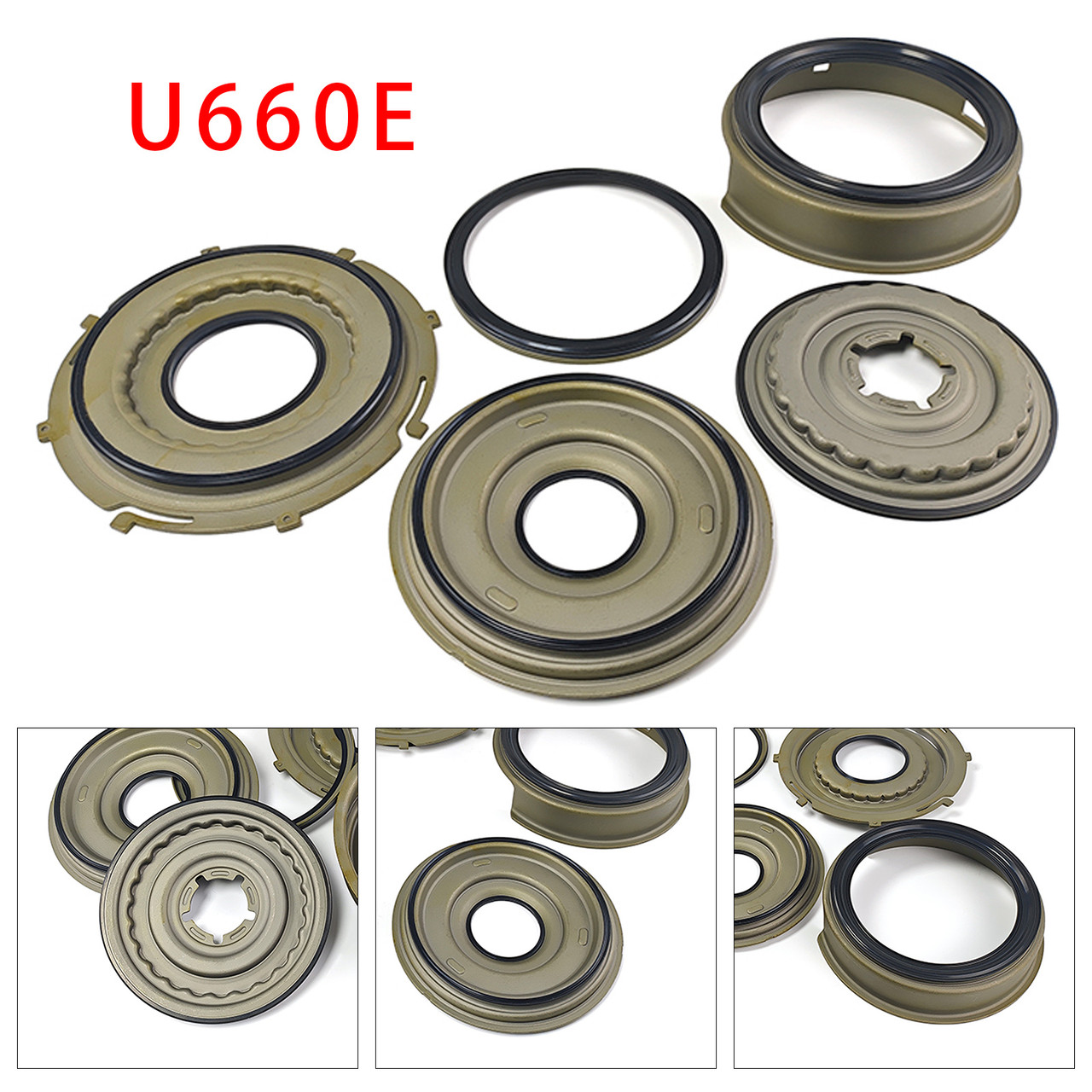 2007+ Toyota U660E Automatic Transmission Bonded Piston Generic