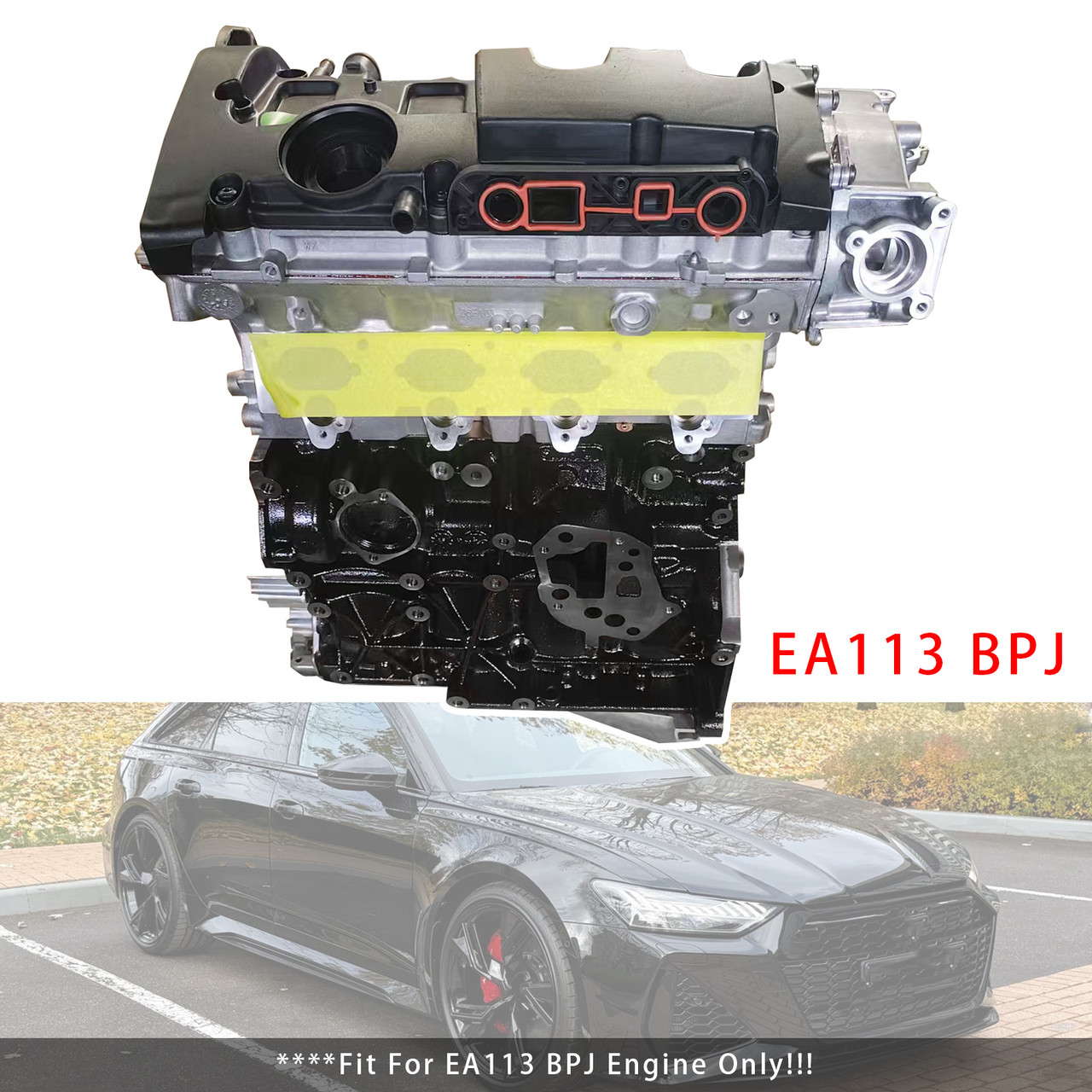 Brand New Engine Motor Assembly EA113 BPJ For Audi