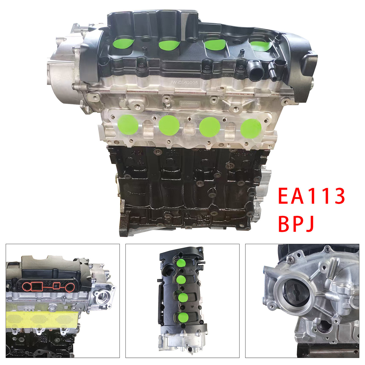 Brand New Engine Motor Assembly EA113 BPJ For Audi