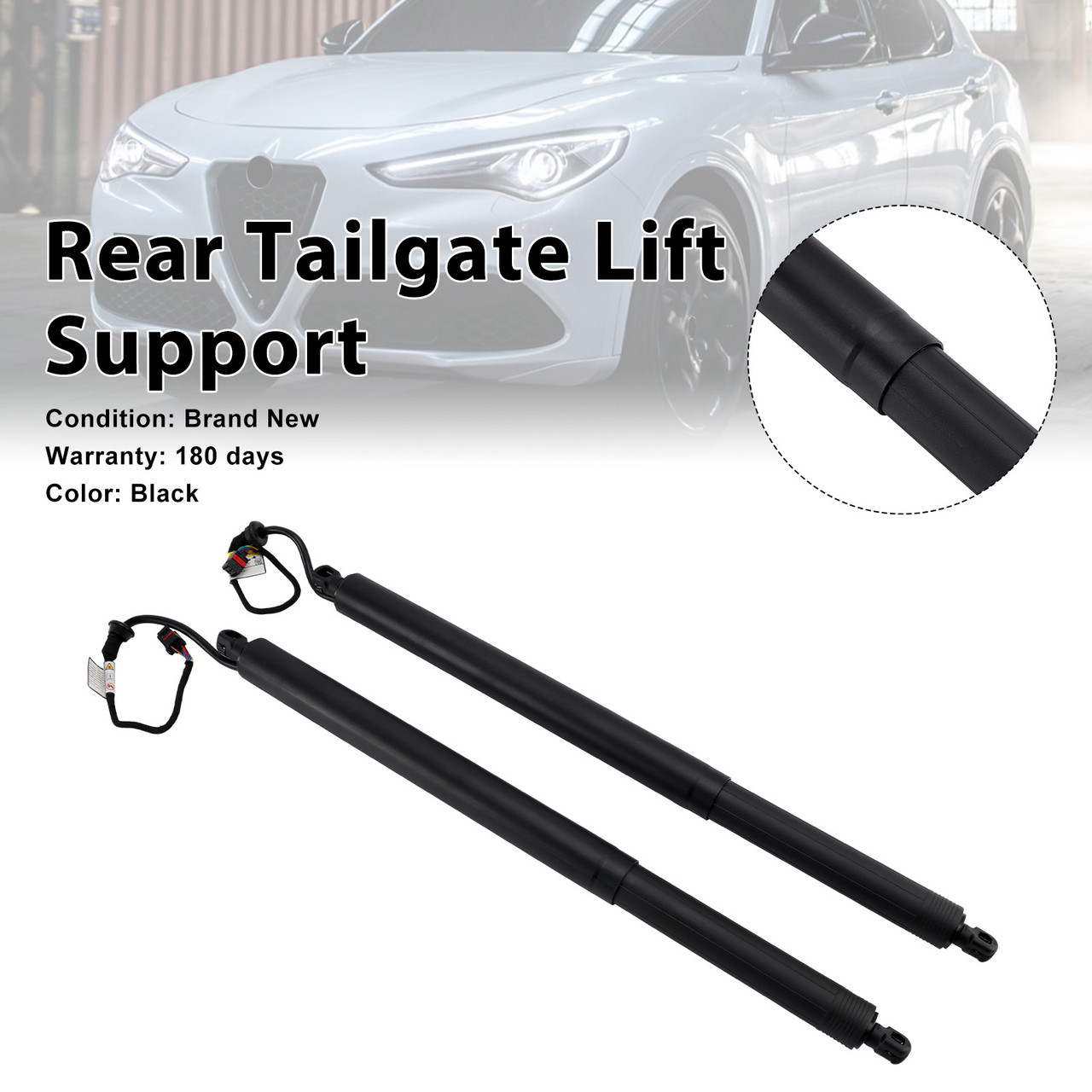 2017-2026 Alfa Romeo Stelvio Rear Electric Tailgate Gas Strut 505603960 Generic