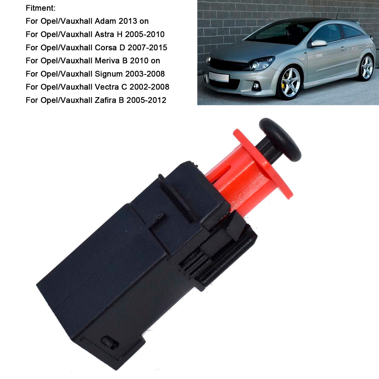 Brake Light Switch 55701395 For Opel/Vauxhall