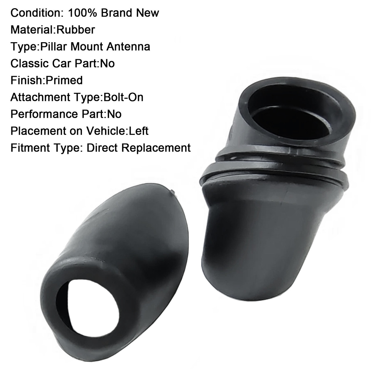 1990-2020 Mercedes R129 W124 SL SL500 SL320 300SL 600SL Roof Antenna Seal Gasket Generic