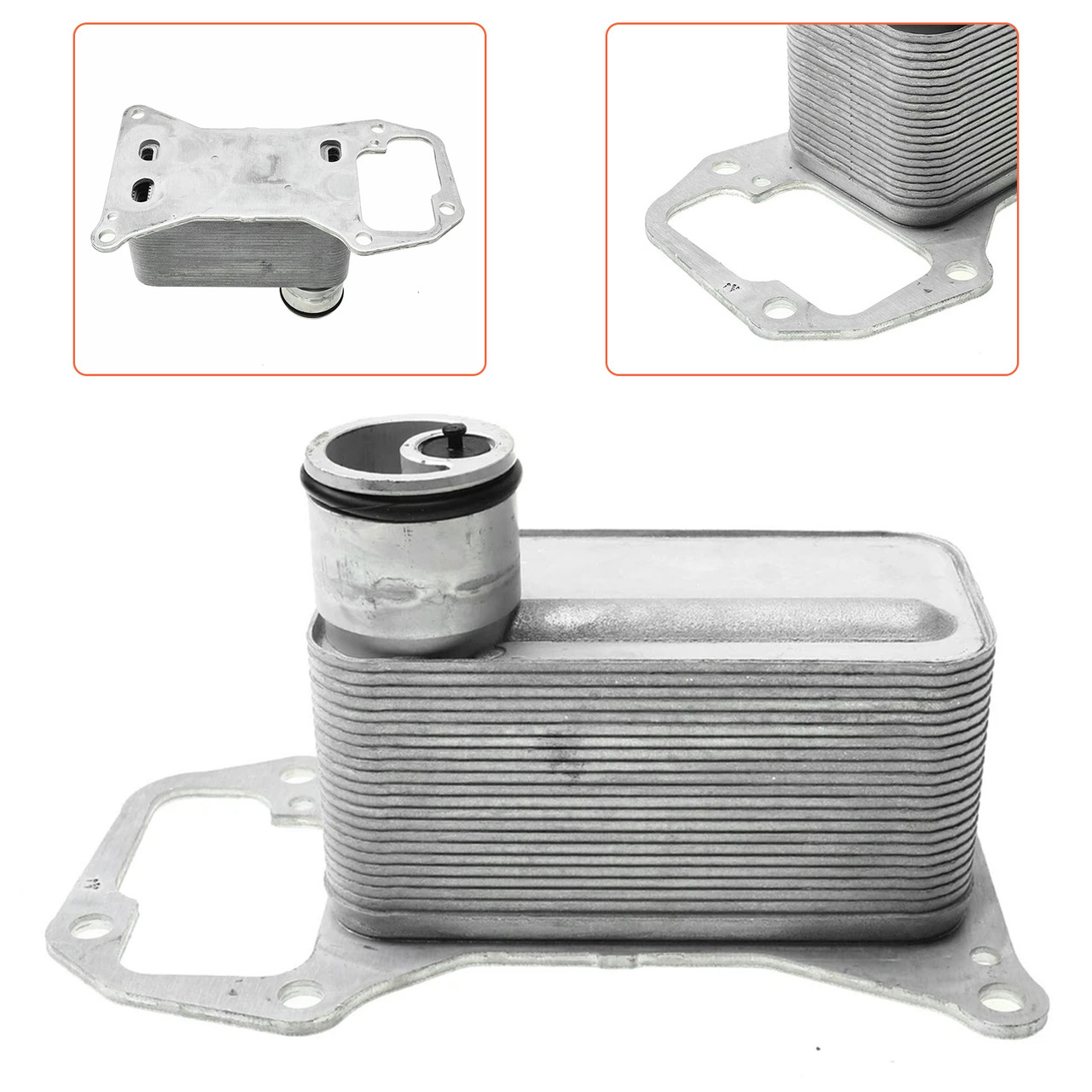 Engine Oil Cooler 11428512435 For BMW E90 E91 E92 E93