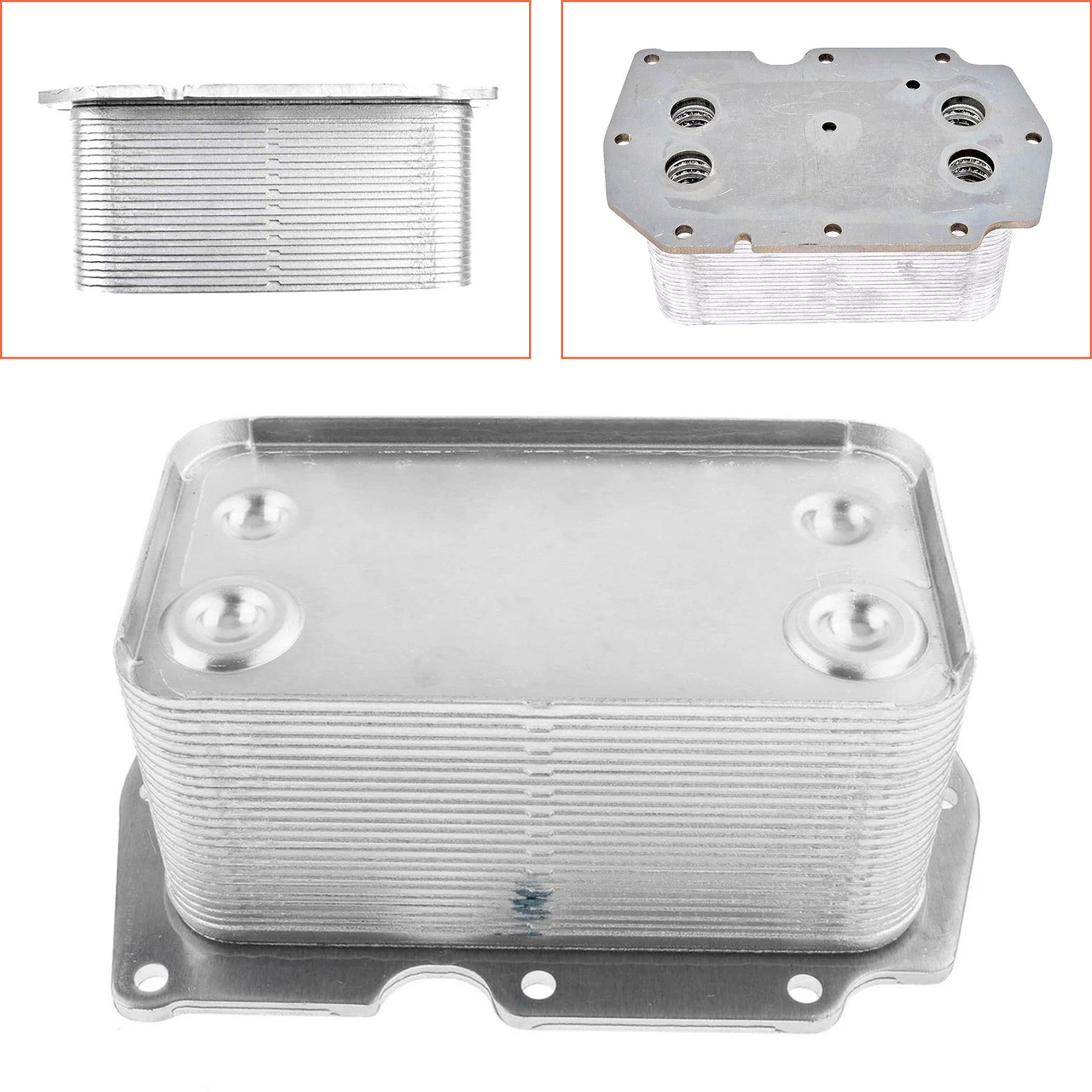 2006-2008 International Harvester Engine Oil Cooler 1842530C93 Generic
