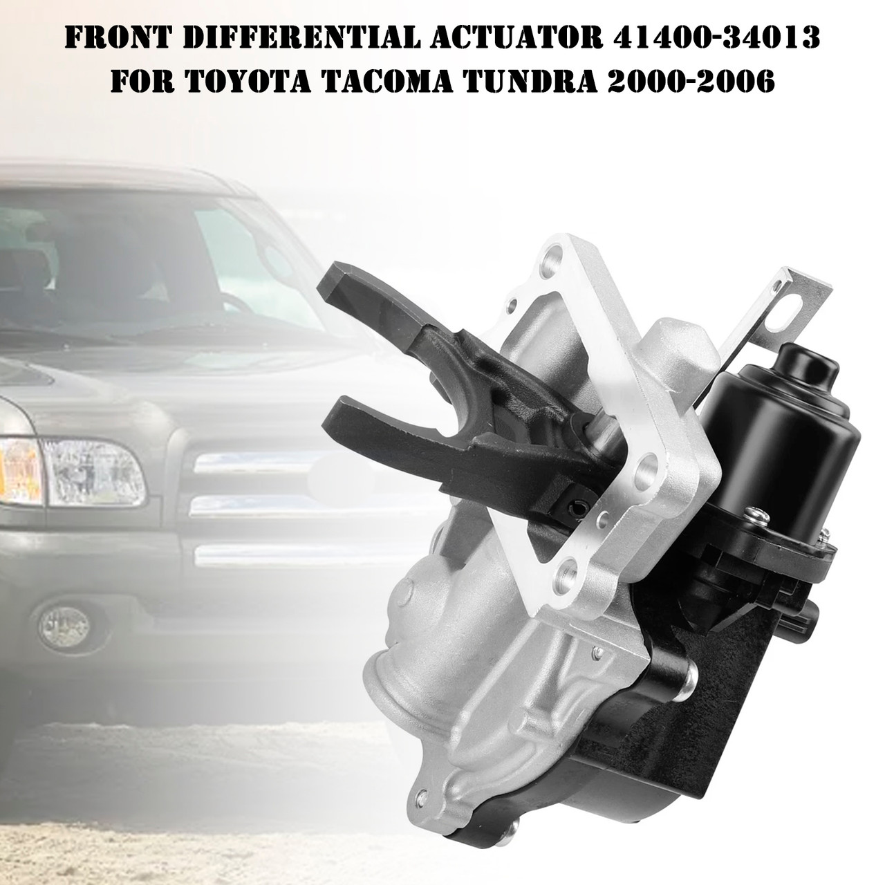 Front Differential Actuator 41400-34013 For 2000-2006 Toyota Tacoma Tundra Generic