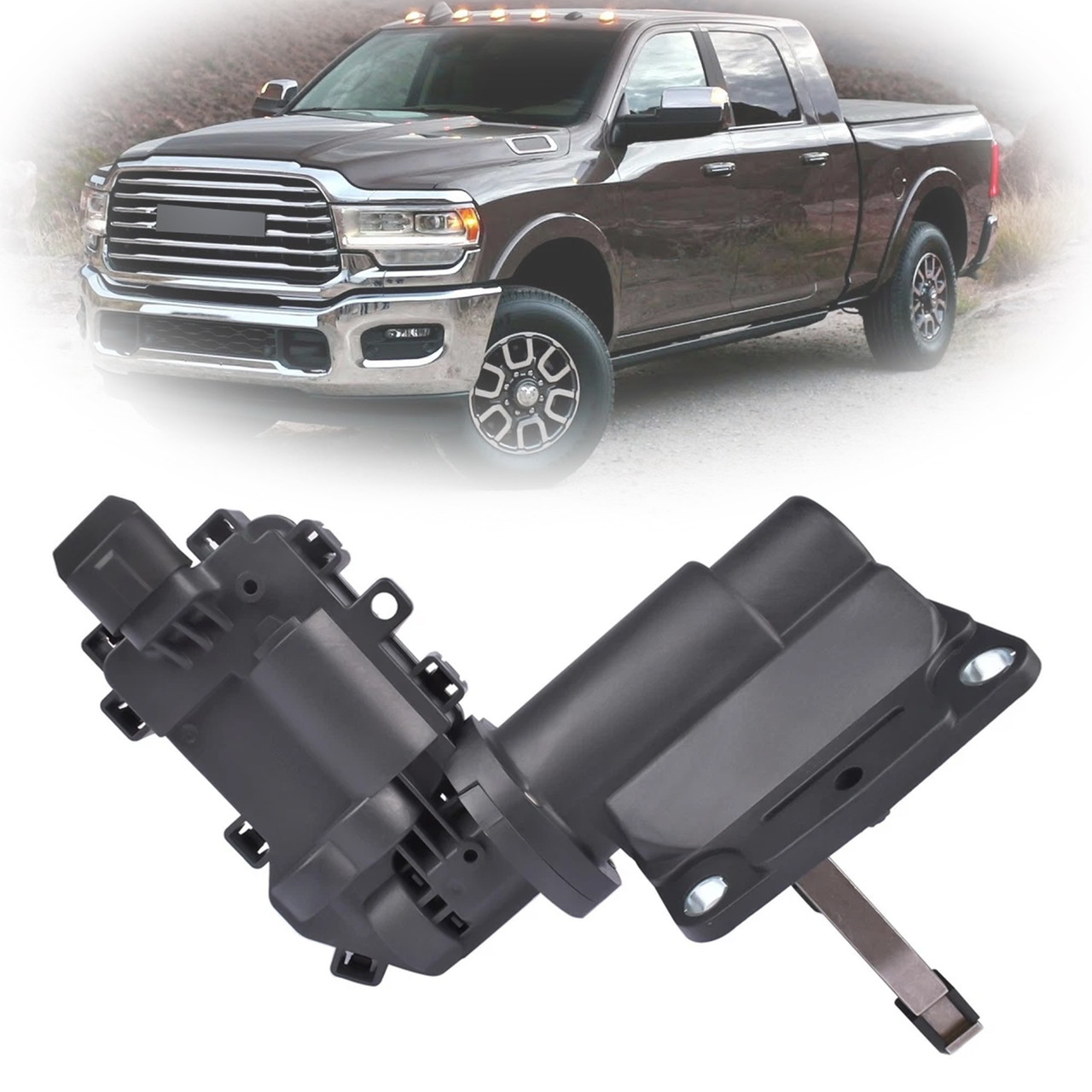 4-Door Axle Locker Actuator 68449574AA For 2019-2022 RAM 2500 3500 Generic
