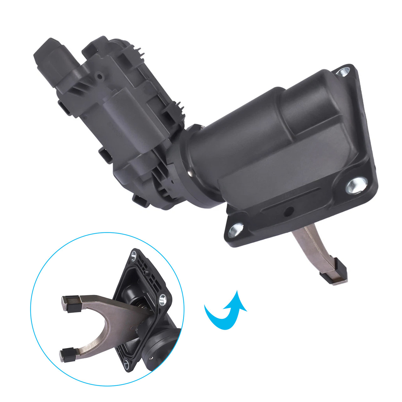 4-Door Axle Locker Actuator 68449574AA For 2019-2022 RAM 2500 3500 Generic