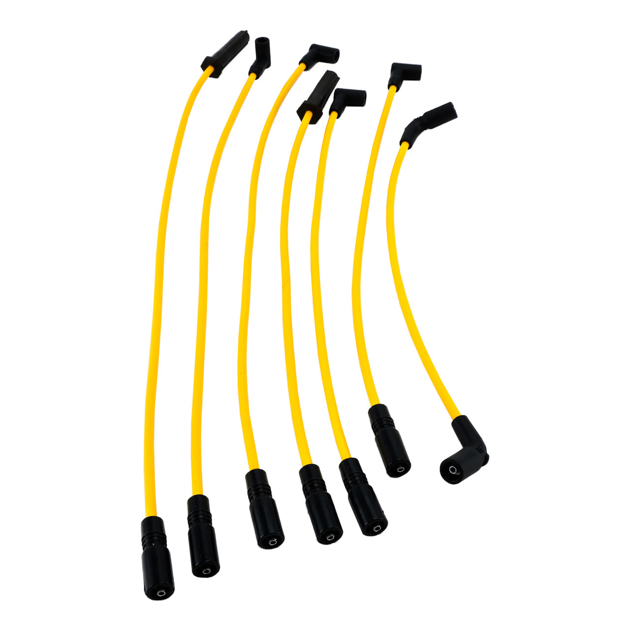 Set of 7 Spark Plug Wires for 1996-2007 CHEVROLET 4.3L Generic