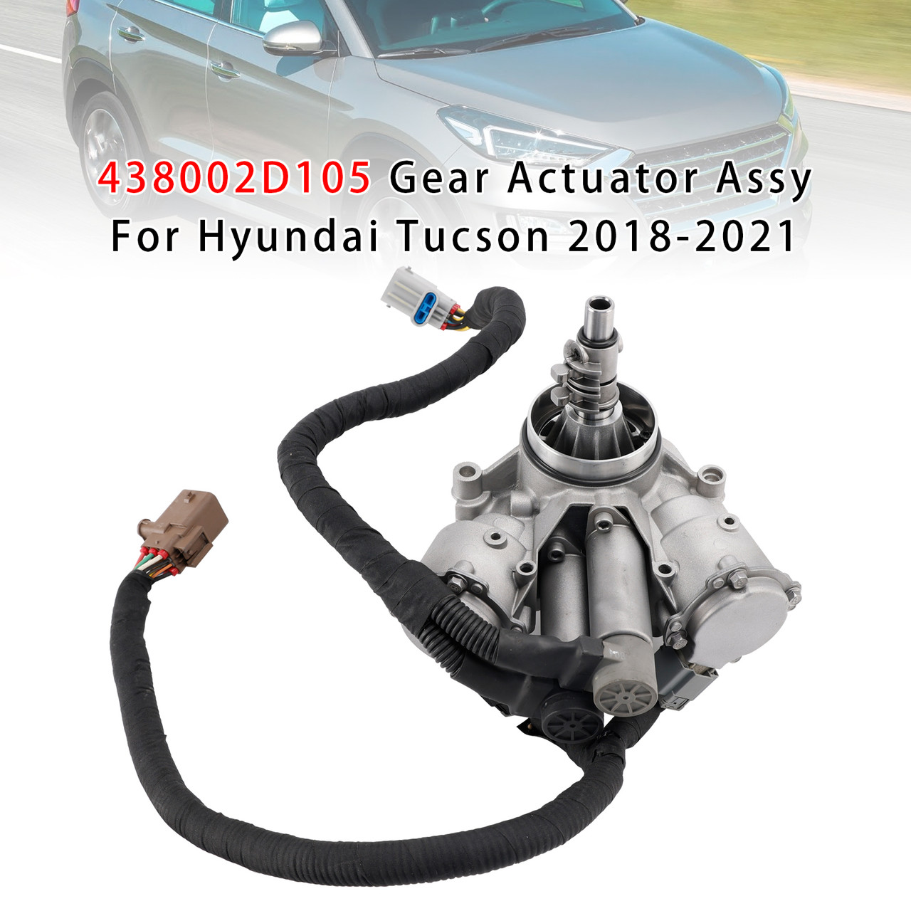 2018-2021 Hyundai Tucson Gear Actuator Assy 438002D105 Generic