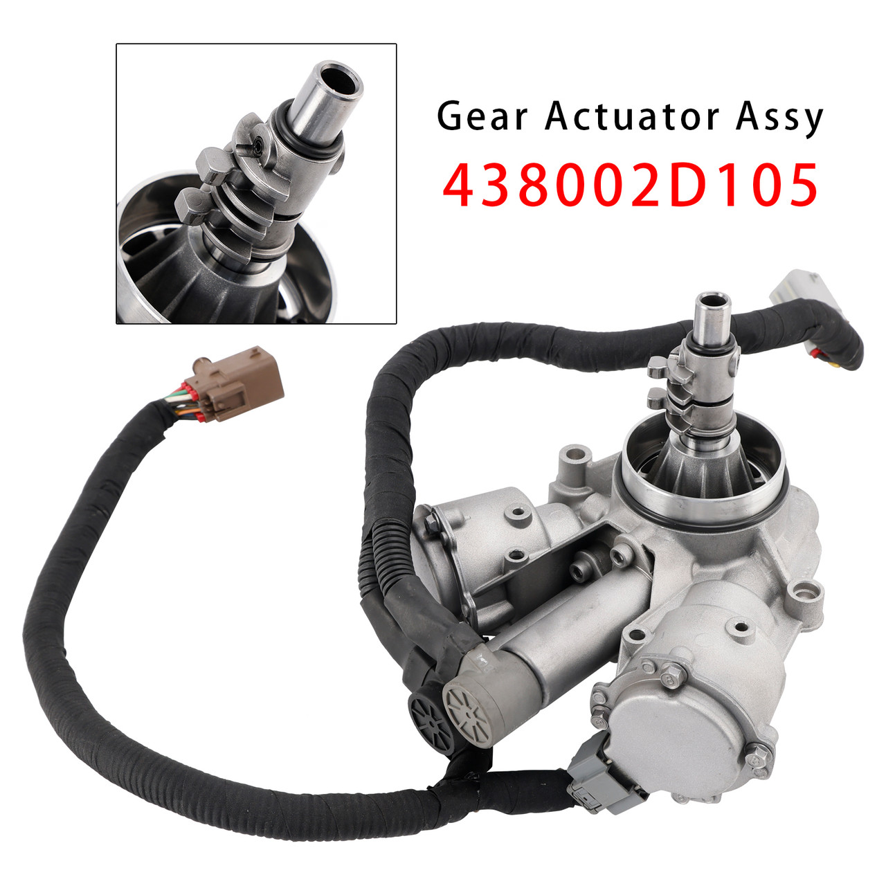 2018-2021 Hyundai Tucson Gear Actuator Assy 438002D105 Generic