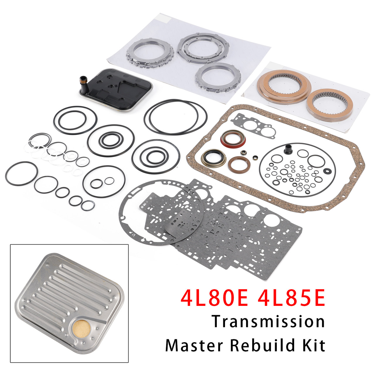 1997+ GM Chevy Transmission Master Rebuild Kit 4L80E 4L85E Generic