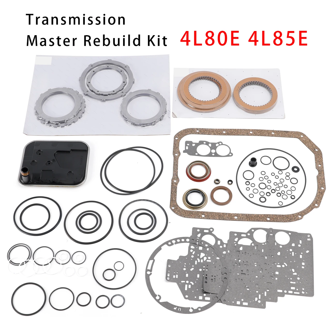 1997+ GM Chevy Transmission Master Rebuild Kit 4L80E 4L85E Generic