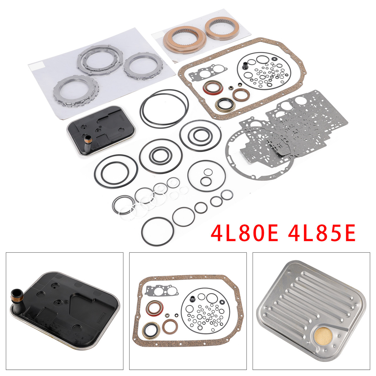 1997+ GM Chevy Transmission Master Rebuild Kit 4L80E 4L85E Generic