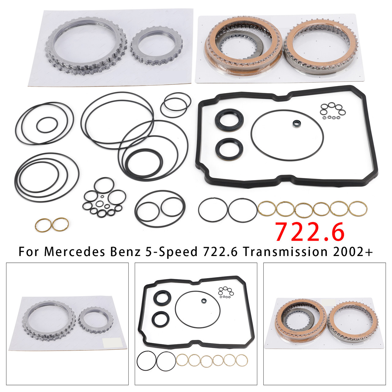 722.6 Transmission Master Overhaul Rebuild kit For Mercedes Benz 5-Speed
