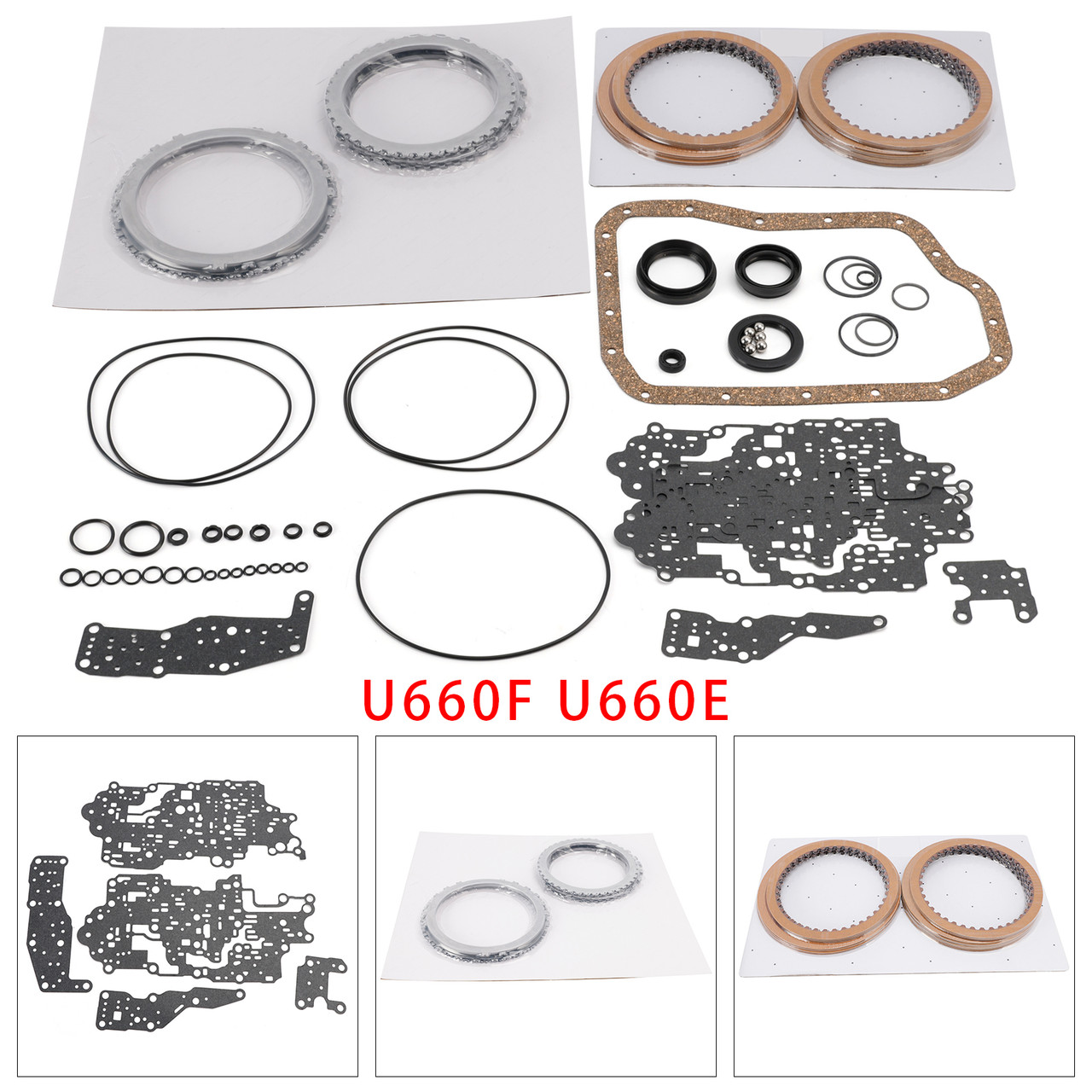 2008-2014 Toyota Alphard 3.5L Transmission Master Rebuild Kit U660F U660E Generic