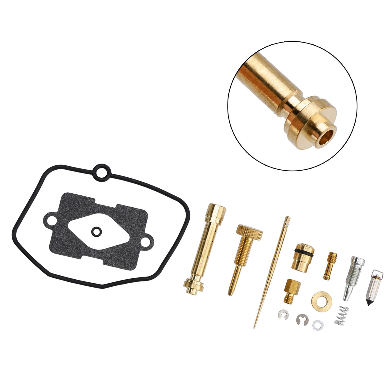 1989-1990 Yamaha TZR250R (3XV) TZR250-3 to 250 Carburetor Repair Kit Generic