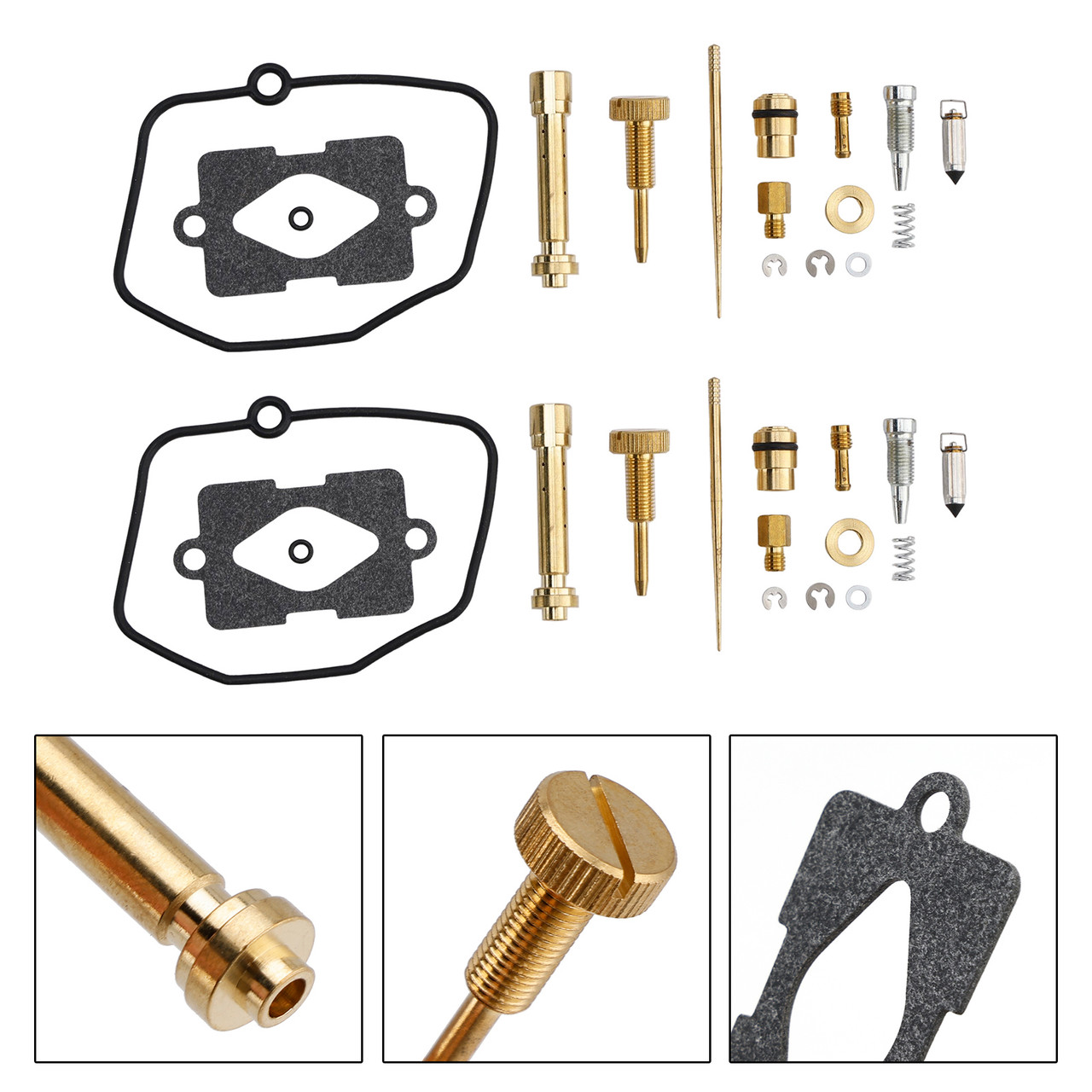 1989-1990 Yamaha TZR250R (3XV) TZR250-3 to 250 2 set Carburetor Repair Kit Generic