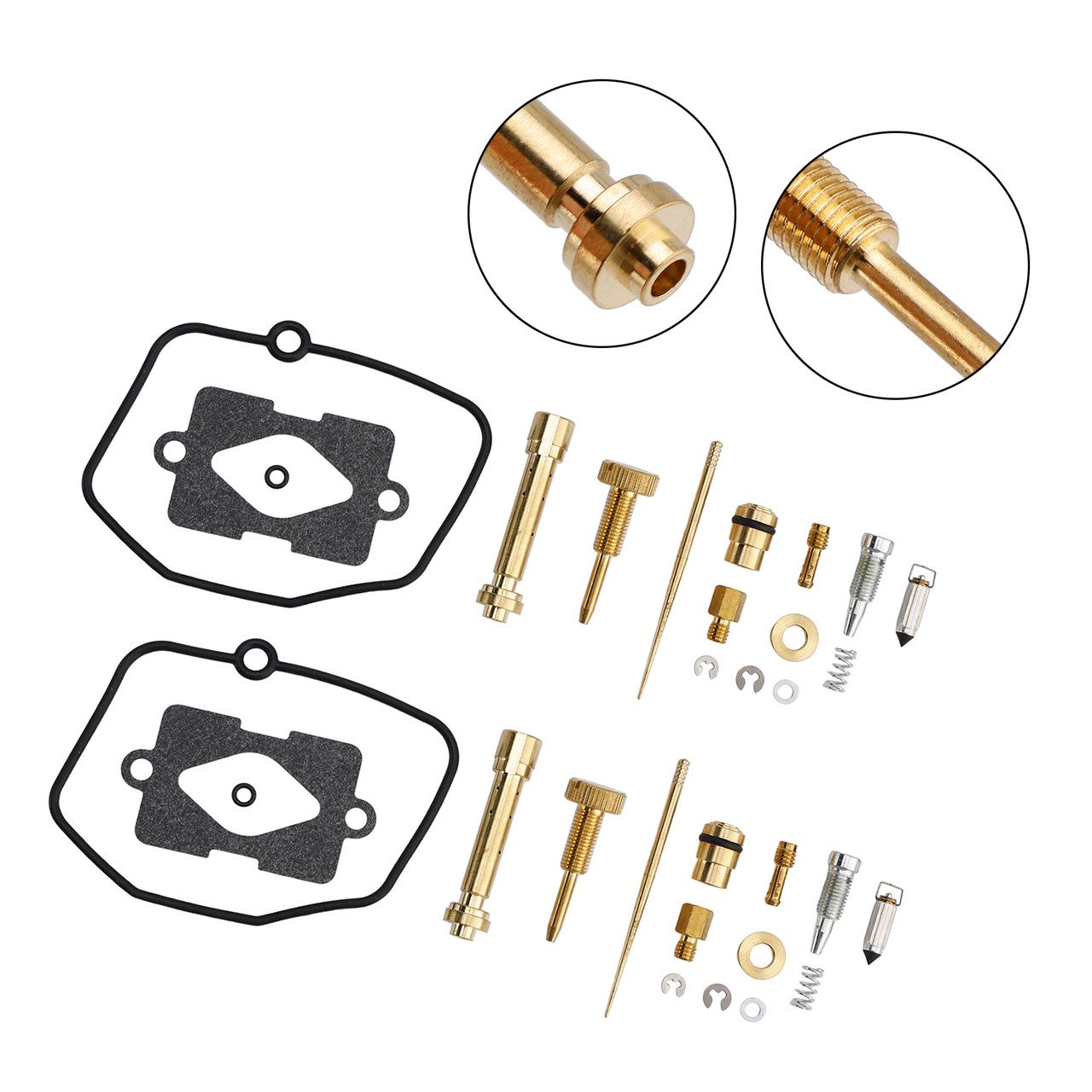 1989-1990 Yamaha TZR250R (3XV) TZR250-3 to 250 2 set Carburetor Repair Kit Generic