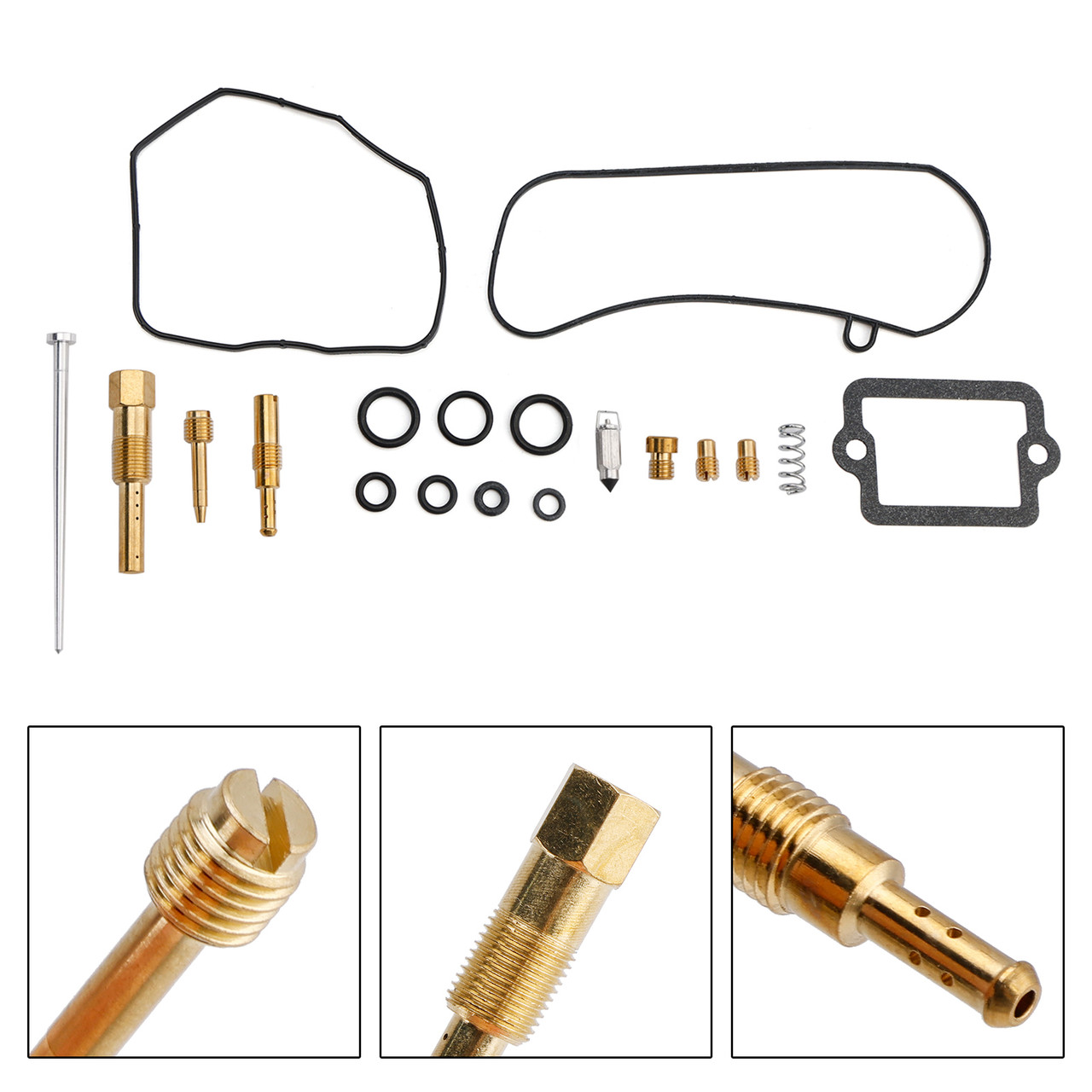 1990-1993 Honda NSR250/NSR250R MC21 Carburetor Rebuild Repair Kit Generic