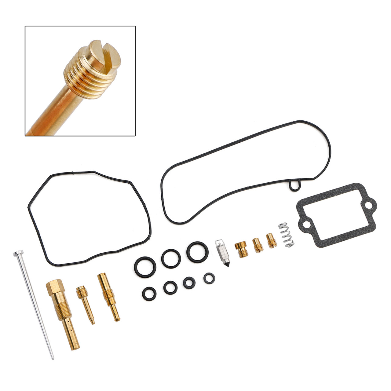 1990-1993 Honda NSR250/NSR250R MC21 Carburetor Rebuild Repair Kit Generic